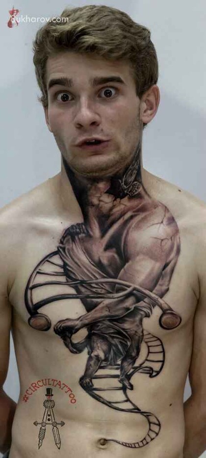 Idee per tatuaggi #1597 Tatuatore Ivan Buharov