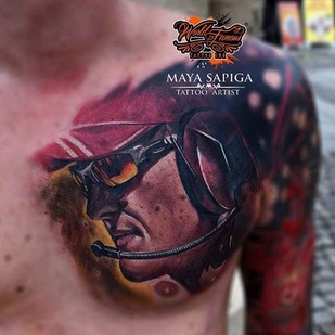 🔥 Foto hot, portfolio modelle  #2702 Tatuatore Maya Sapiga