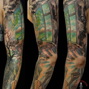 🔥 Foto hot, portfolio modelle  #1601 Tatuatore Ivan Buharov