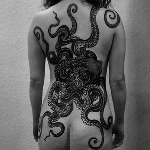 🔥 Foto hot, portfolio modelle  #13381 Tatuatore Alexander Grim