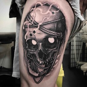 Preciso neo trad by Jason James Smith