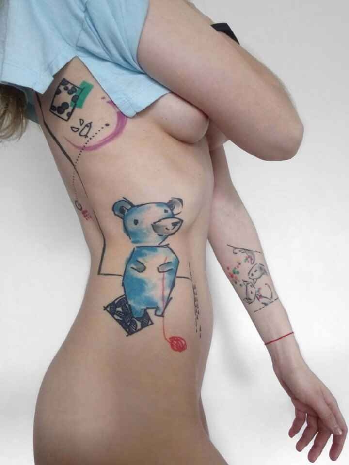 Artista di tatuaggi Aleksey Platunov