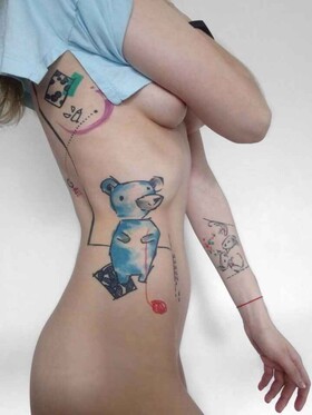 Artista di tatuaggi Aleksey Platunov