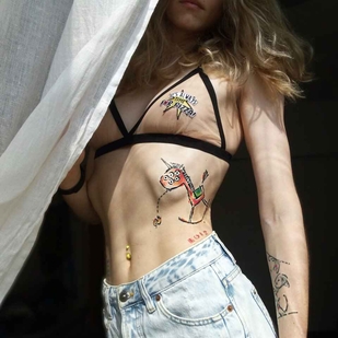 🔥 Foto hot, portfolio modelle  #12818 Tatuatore Aleksey Platunov