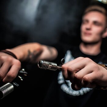 Tatuatore Serg Shvayko