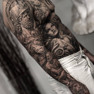 🔥 Foto hot, portfolio modelle  #24995 Tatuatore Jun Cha