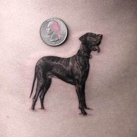Nal - tatuaggio minimalista