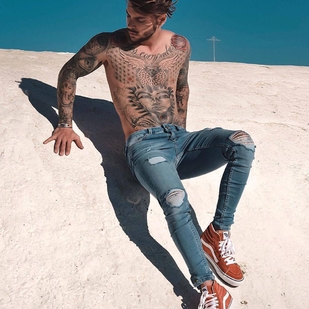 🔥 Foto hot, portfolio modelle  #24398 Modello di tatuaggi Gonçalo Olivier