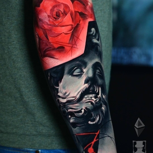 🔥 Foto hot, portfolio modelle  #24963 Tatuatore Darek Doktór Ink-Ognito