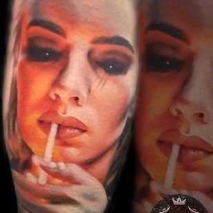 🔥 Foto hot, portfolio modelle  #24180 Tatuatore Ivan Safonov