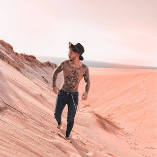 🔥 Foto hot, portfolio modelle  #24411 Modello di tatuaggi Gonçalo Olivier