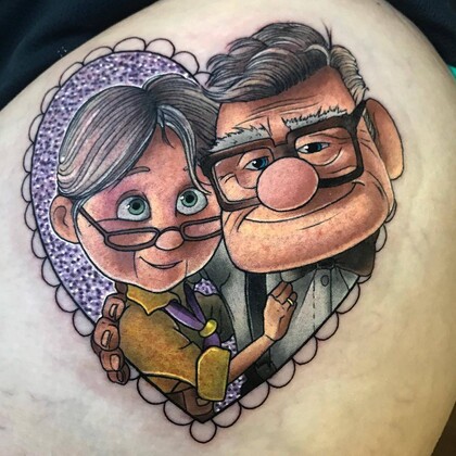 Idee per tatuaggi #24794 Tatuatore Brent Goudie
