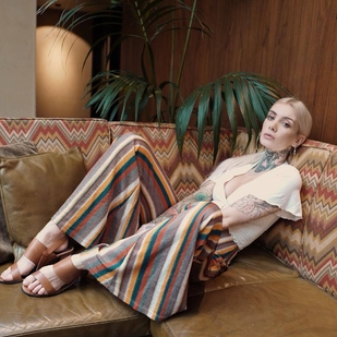 🔥 Foto hot, portfolio modelle  #25041 Modello di tatuaggi Valentina Belleza