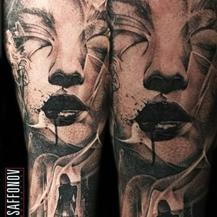 🔥 Foto hot, portfolio modelle  #24185 Tatuatore Ivan Safonov