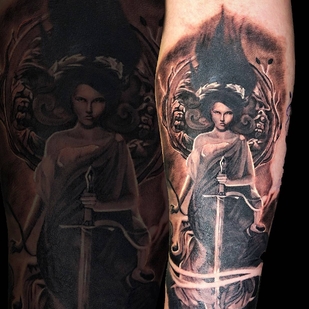 🔥 Foto hot, portfolio modelle  #32351 Tatuatore Anatoliy Gromov