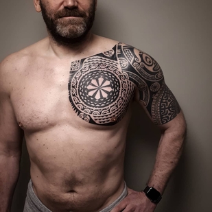 🔥 Foto hot, portfolio modelle  #32455 Tatuatore Dmitriy Babakhin