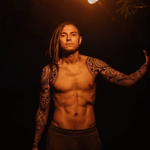 🔥 Foto hot, portfolio modelle  #32463 Tatuatore Dmitriy Babakhin