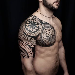 🔥 Foto hot, portfolio modelle  #32456 Tatuatore Dmitriy Babakhin