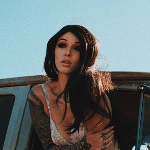 🔥 Foto hot, portfolio modelle  #32588 Modello di tatuaggi Melissa