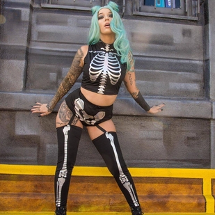 🔥 Foto hot, portfolio modelle  #32589 Modello di tatuaggi Melissa