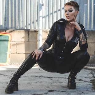 🔥 Foto hot, portfolio modelle  #32584 Modello di tatuaggi Melissa