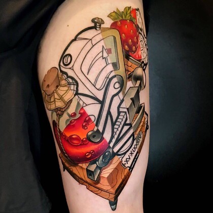Idee per tatuaggi #32648 Tatuatore Vincent Zattera