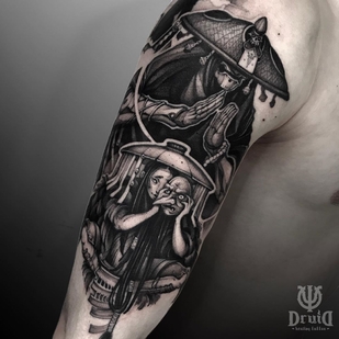 🔥 Foto hot, portfolio modelle  #37299 Tatuatore Dmitriy UGLΨX Zhernova