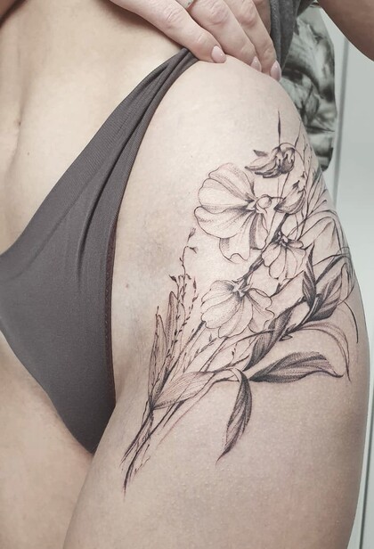 Idee per tatuaggi #37419 Tatuatore Anna Voevodina