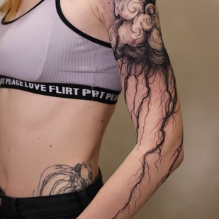 🔥 Foto hot, portfolio modelle  #37444 Tatuatore Konstantin Strokin