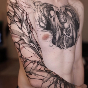 🔥 Foto hot, portfolio modelle  #37442 Tatuatore Konstantin Strokin