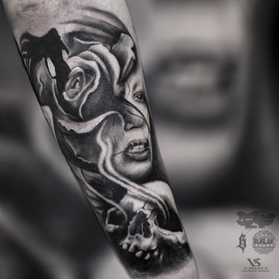 🔥 Foto hot, portfolio modelle  #37466 Tatuatore Mihail Gurov