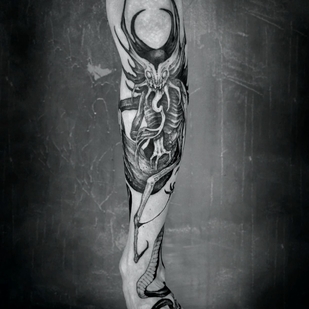 🔥 Foto hot, portfolio modelle  #42179 Tatuatore Sergei Titukh