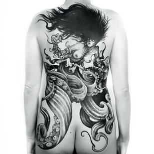 🔥 Foto hot, portfolio modelle  #42175 Tatuatore Sergei Titukh