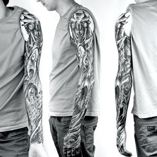 🔥 Foto hot, portfolio modelle  #42177 Tatuatore Sergei Titukh