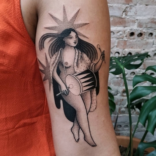 🔥 Foto hot, portfolio modelle  #42238 Tatuatore Yara Floresta