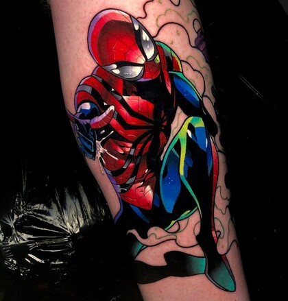 Idee per tatuaggi #42318 Tatuatore Dane Grannon