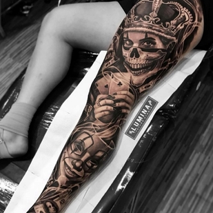 🔥 Foto hot, portfolio modelle  #42484 Tatuatore Lumina