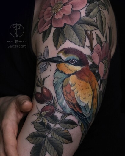 Idee per tatuaggi #42597 Tatuatore Alisa Leopard