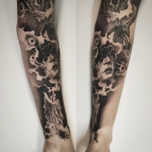 🔥 Foto hot, portfolio modelle  #58752 Tatuatore Łukasz Sokołowski