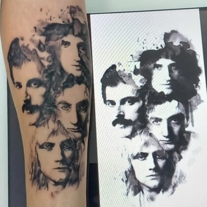 Idee per tatuaggi #58797 Tatuatore Kuznecov Sergey