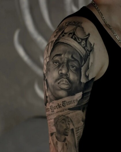 Idee per tatuaggi #58852 Tatuatore Vladimir Zolotayko