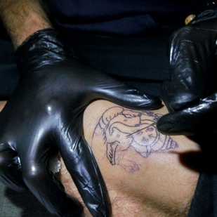 🔥 Foto hot, portfolio modelle  #58913 Tatuatore Dzen.tattooo