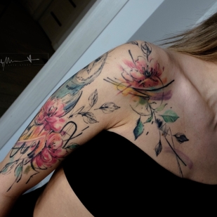 🔥 Foto hot, portfolio modelle  #58937 Tatuatore Mariya Cegelnik