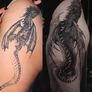 🔥 Foto hot, portfolio modelle  #59018 Tatuatore Park Tattooer