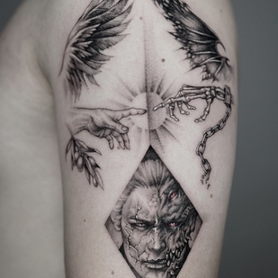 🔥 Foto hot, portfolio modelle  #59013 Tatuatore Park Tattooer