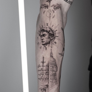 🔥 Foto hot, portfolio modelle  #59012 Tatuatore Park Tattooer