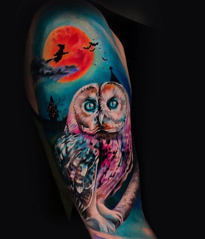 Idee per tatuaggi #59348 Tatuatore Kätlin Malm