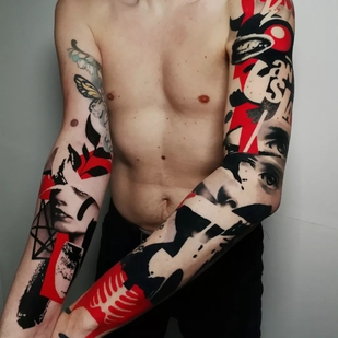 🔥 Foto hot, portfolio modelle  #59384 Tatuatore Stefano Galati