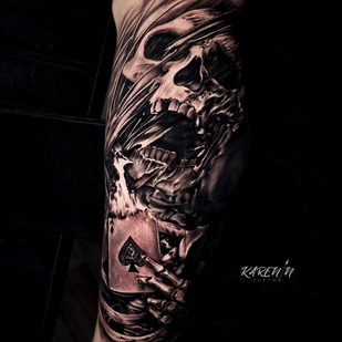 🔥 Foto hot, portfolio modelle  #73522 Tatuatore Arseniy Karenin