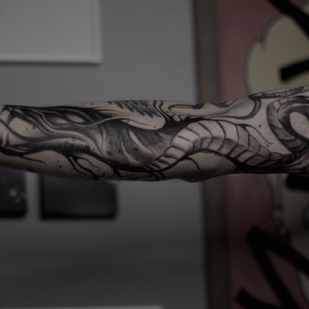 🔥 Foto hot, portfolio modelle  #73559 Tatuatore Maxim zaycev_ink